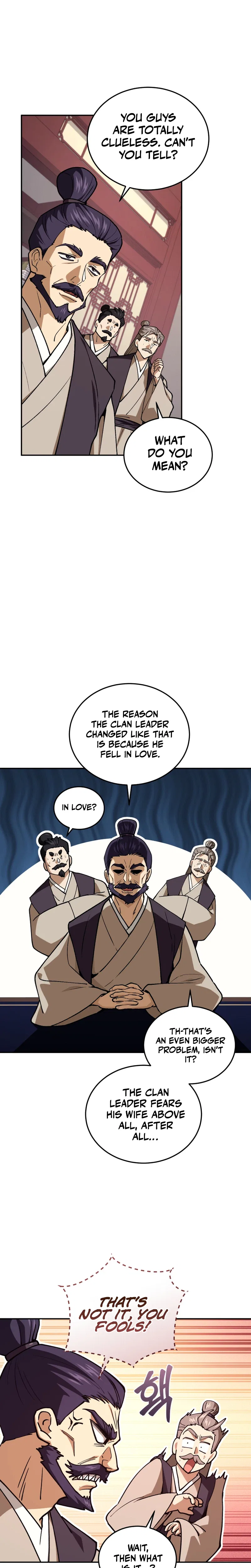 My Dad Is the Strongest Under Heaven Chapter 30 – Page 3