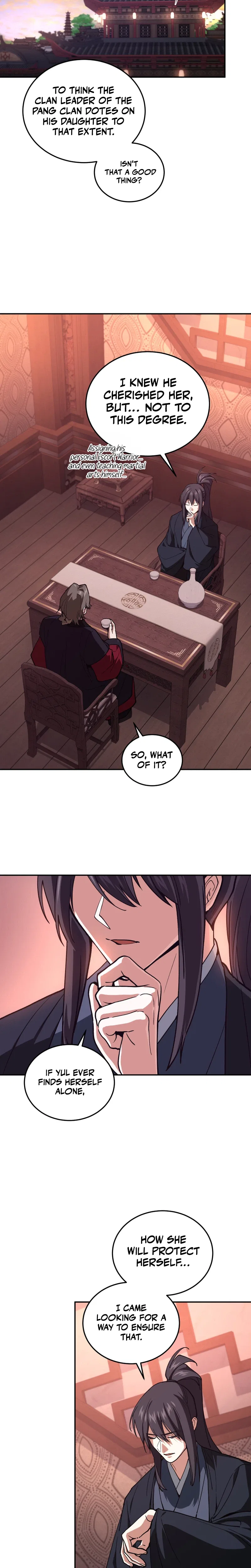 My Dad Is the Strongest Under Heaven Chapter 30 – Page 9