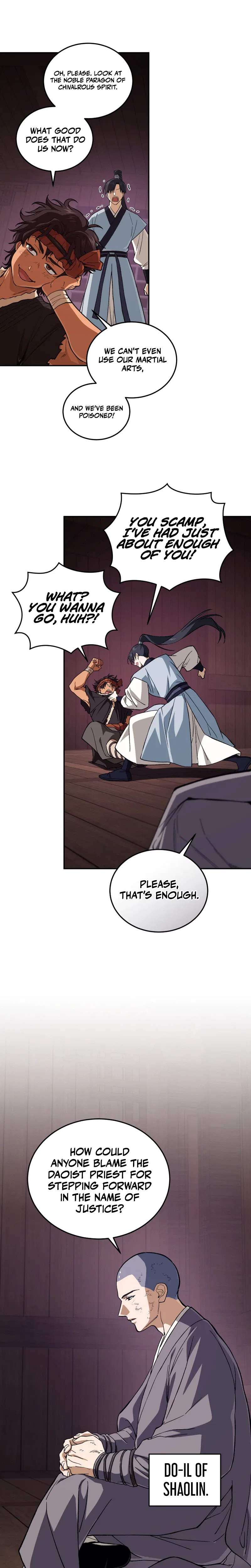 My Dad Is the Strongest Under Heaven Chapter 30 – Page 26