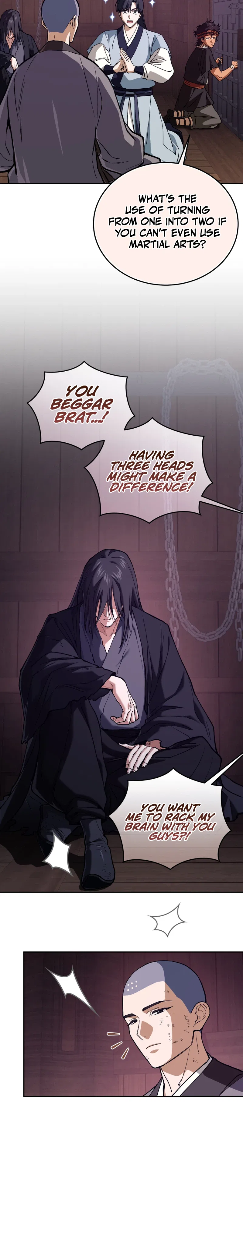 My Dad Is the Strongest Under Heaven Chapter 30 – Page 28