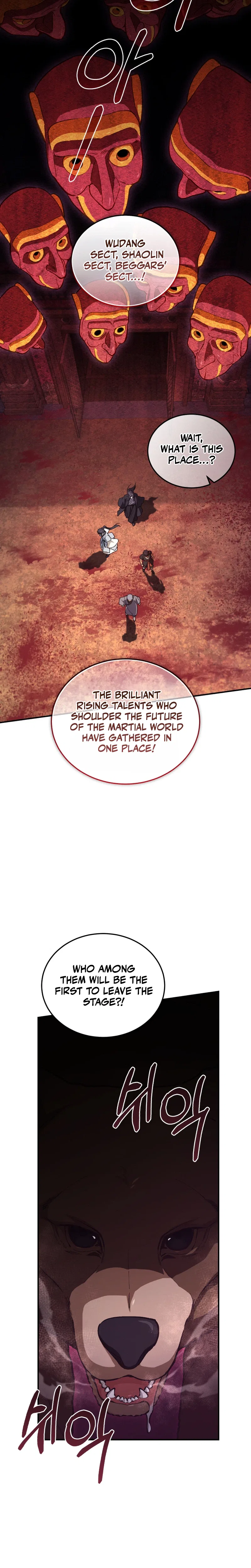 My Dad Is the Strongest Under Heaven Chapter 30 – Page 31