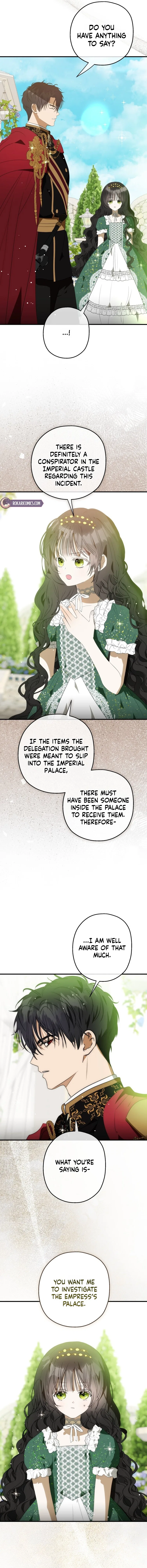 How to Survive as the Daughter of the Emperor Who Killed Me Chapter 46 – Page 8