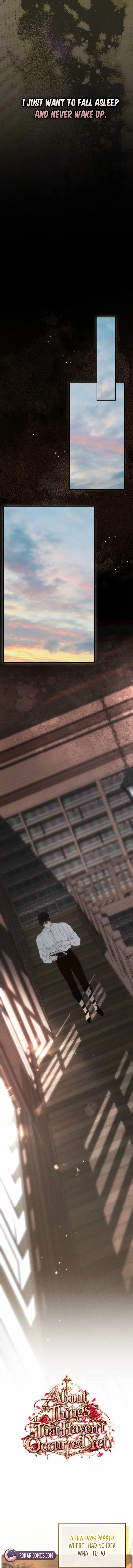 About Things That Haven’t Occurred Yet Chapter 15 – Page 7