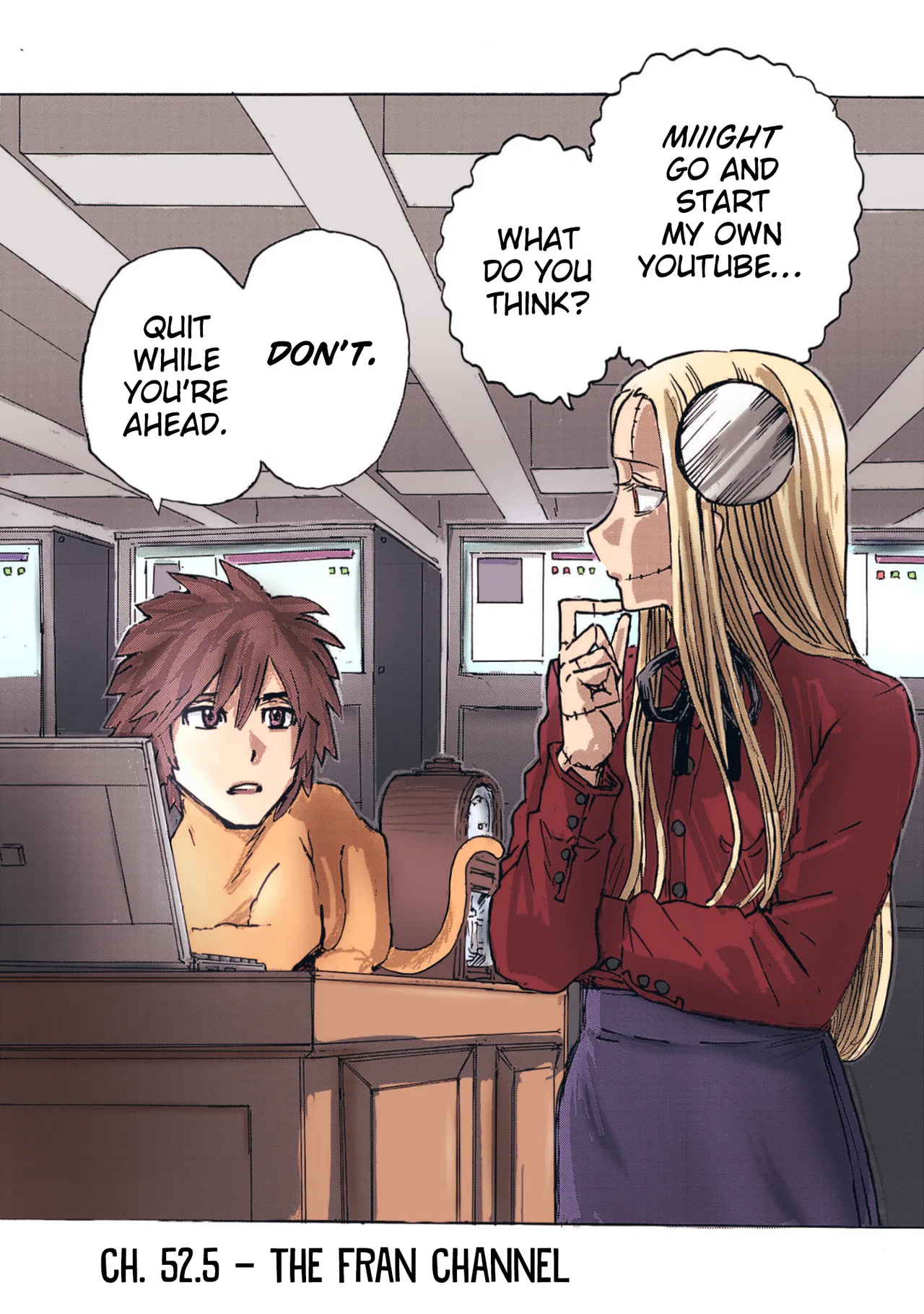 Franken Fran Frantic Chapter 52.5 – Page 1