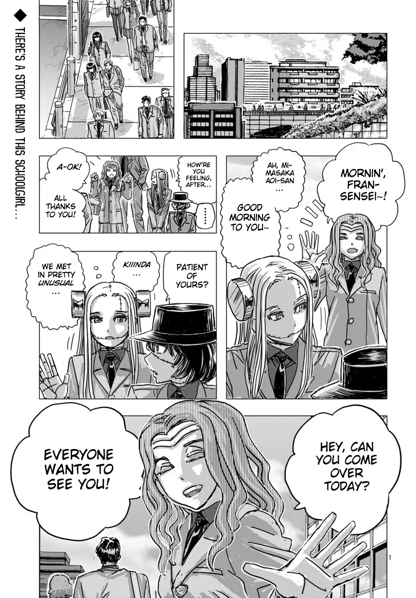 Franken Fran Frantic Chapter 65 – Page 1