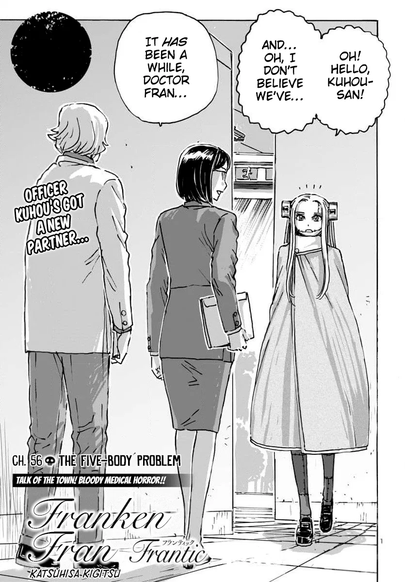 Franken Fran Frantic Chapter 56 – Page 1