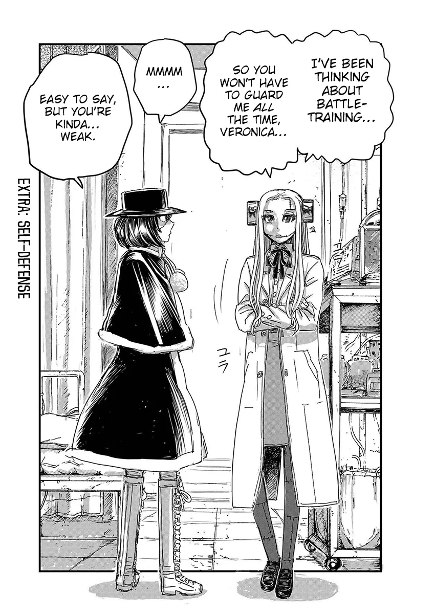 Franken Fran Frantic Chapter 45.5 – Page 1