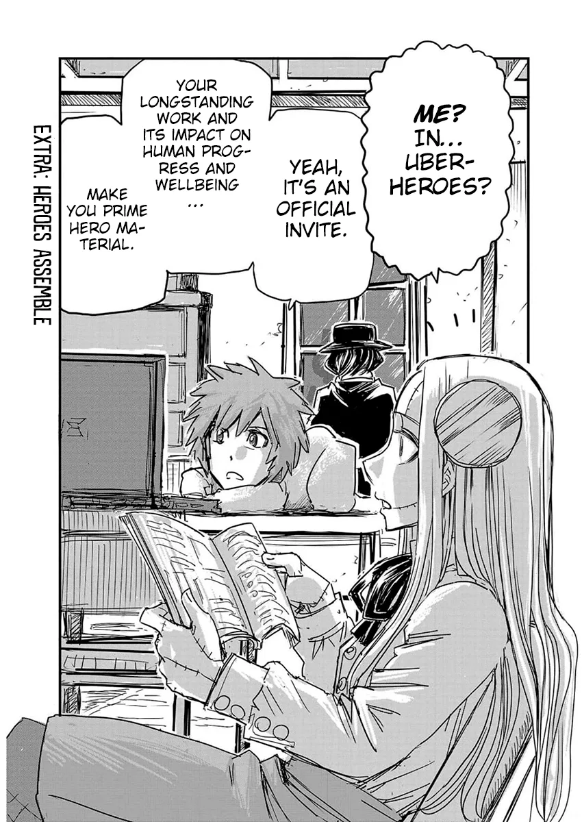Franken Fran Frantic Chapter 38.5 – Page 1