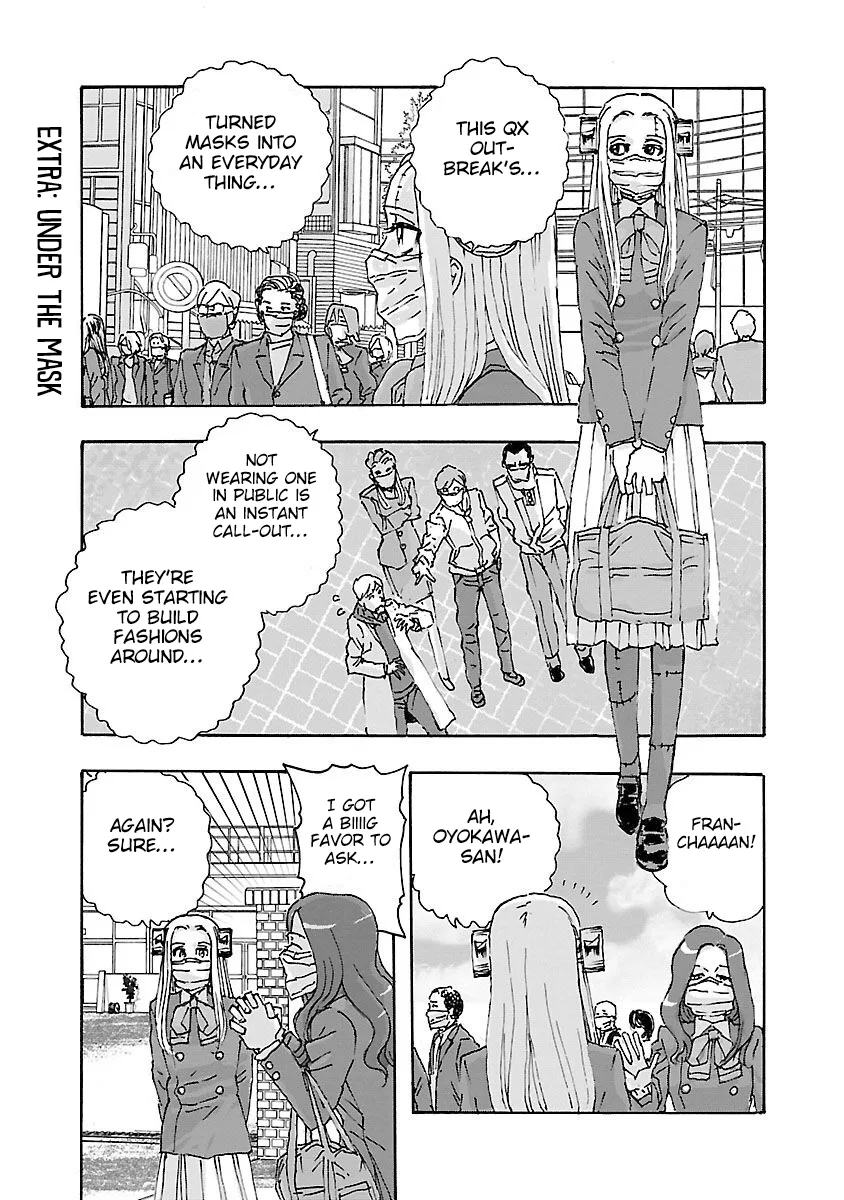 Franken Fran Frantic Chapter 31.5 – Page 1