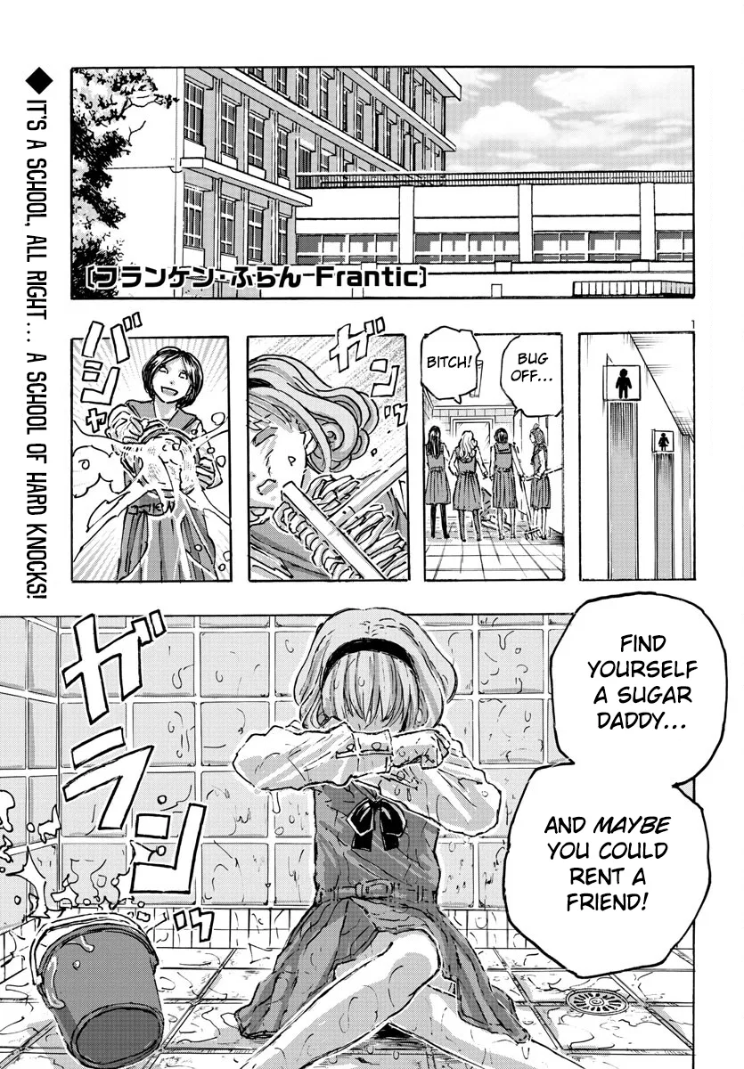 Franken Fran Frantic Chapter 54 – Page 1