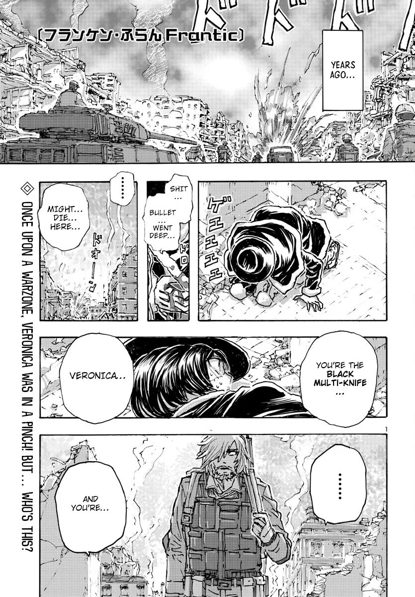 Franken Fran Frantic Chapter 52 – Page 1