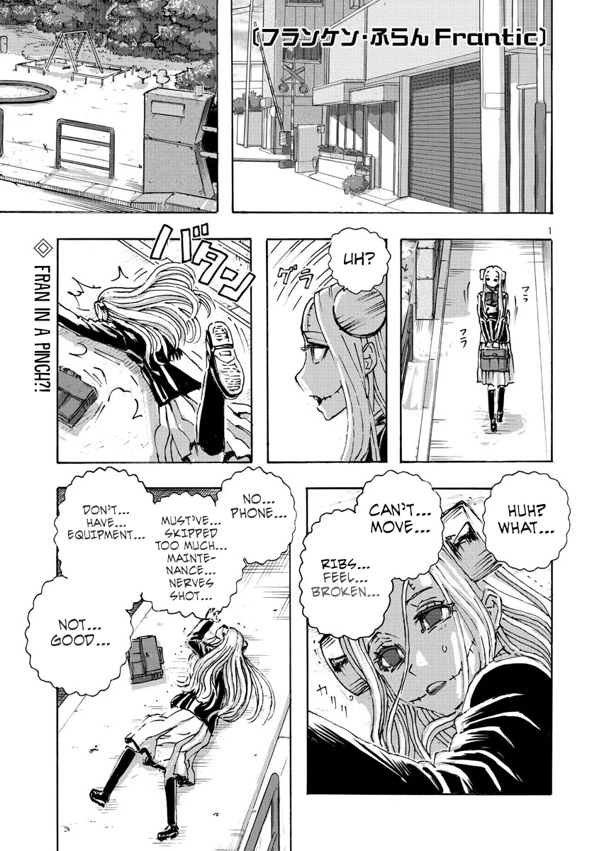 Franken Fran Frantic Chapter 49 – Page 1