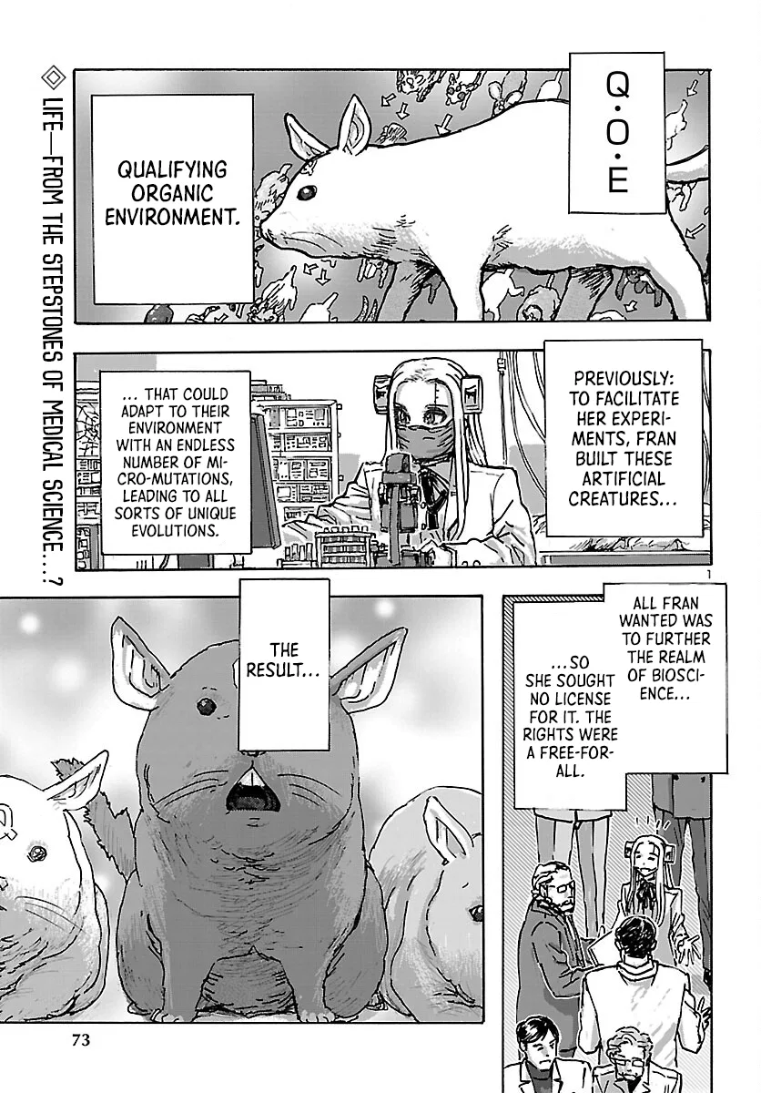 Franken Fran Frantic Chapter 47 – Page 1