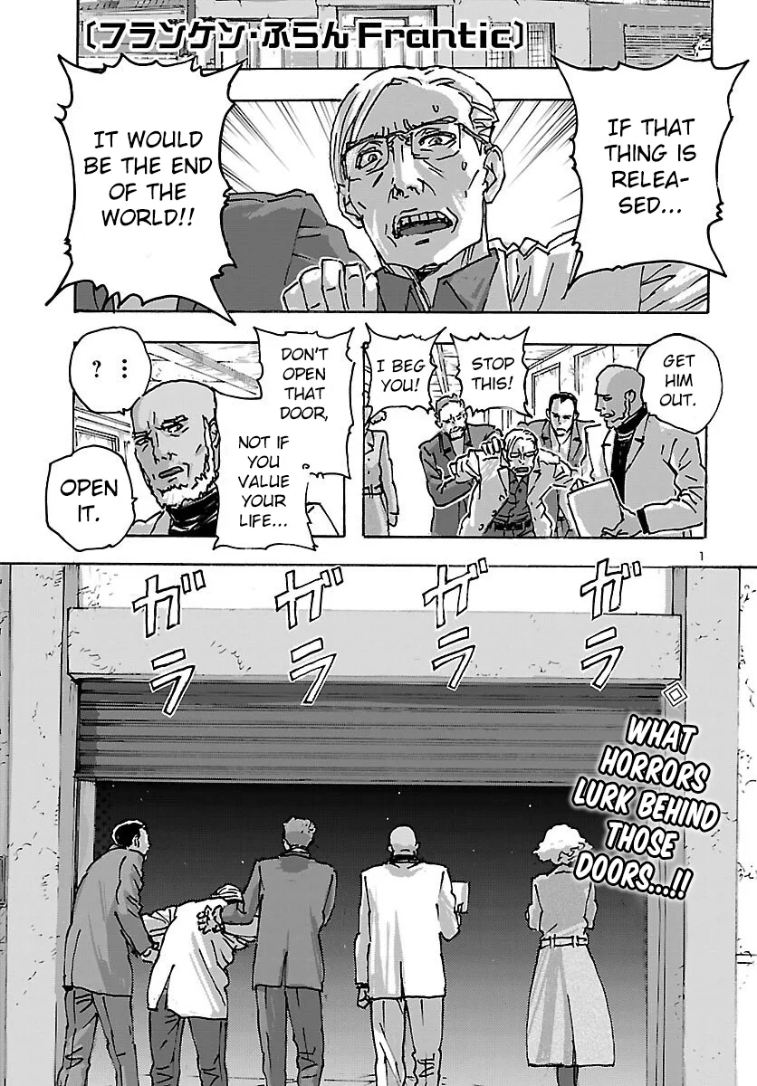 Franken Fran Frantic Chapter 46 – Page 1