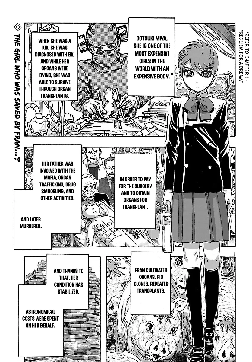 Franken Fran Frantic Chapter 43 – Page 1