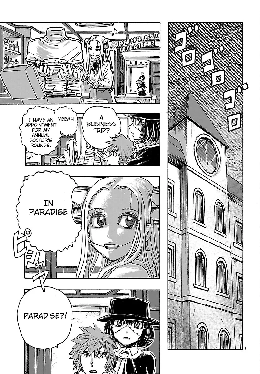 Franken Fran Frantic Chapter 40 – Page 1