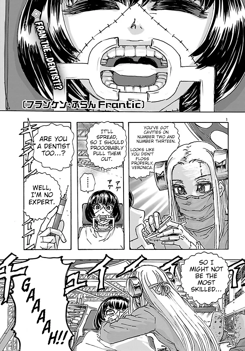 Franken Fran Frantic Chapter 39 – Page 1