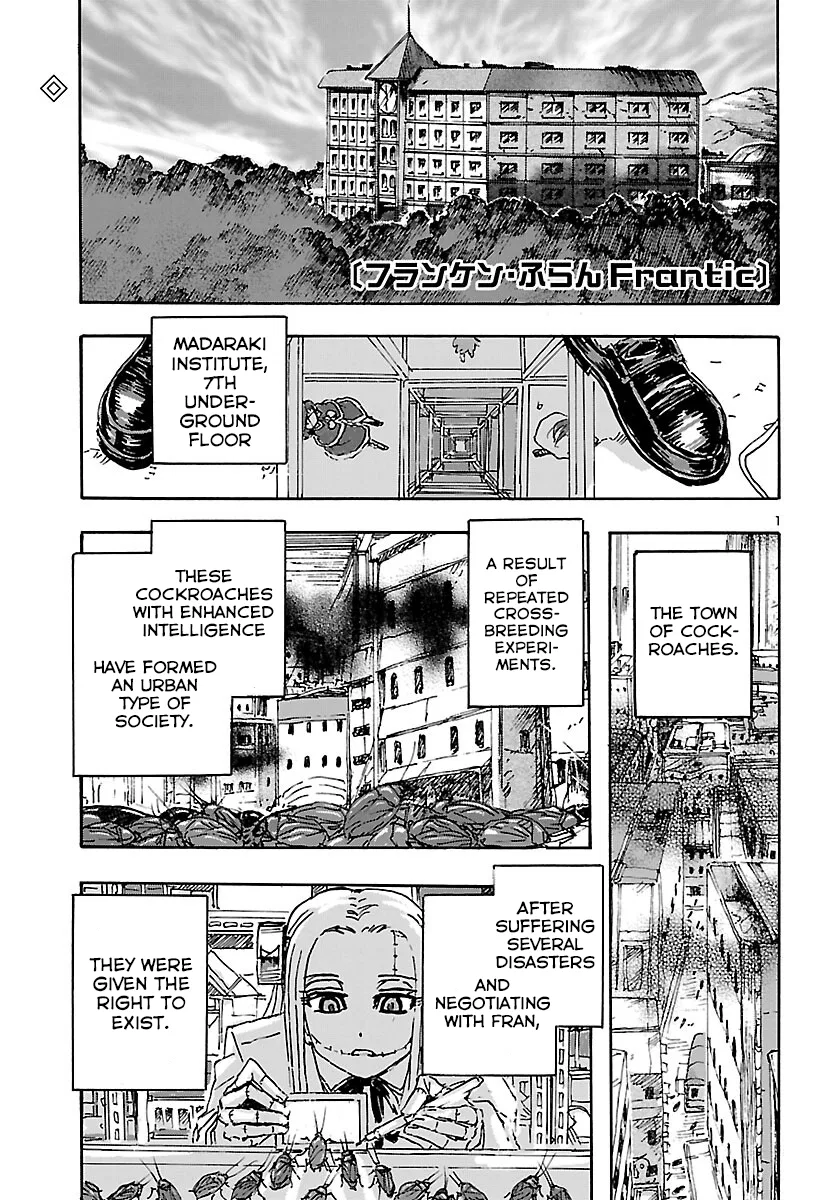 Franken Fran Frantic Chapter 35 – Page 1
