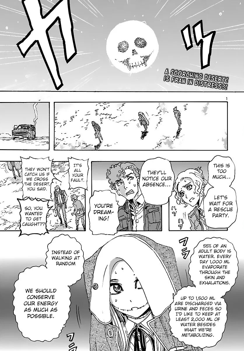 Franken Fran Frantic Chapter 30 – Page 1