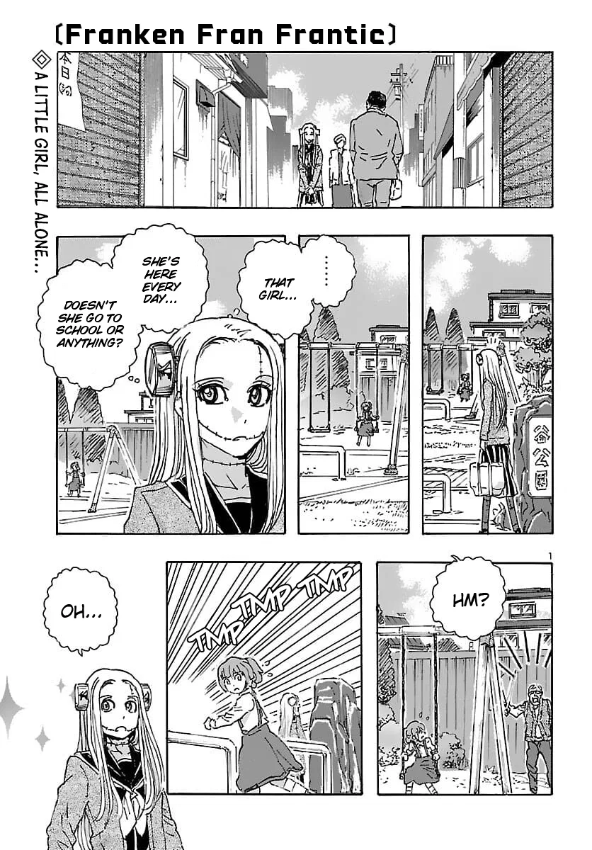 Franken Fran Frantic Chapter 31 – Page 1