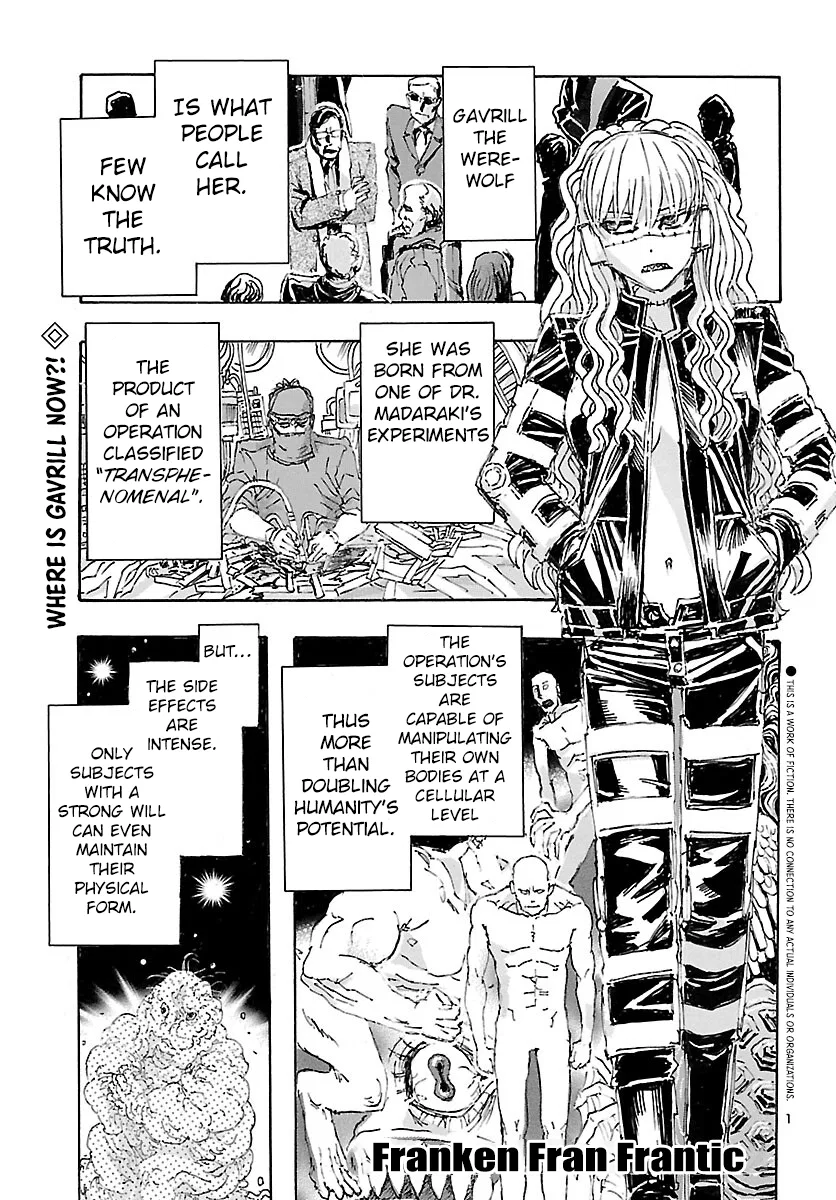 Franken Fran Frantic Chapter 28 – Page 1