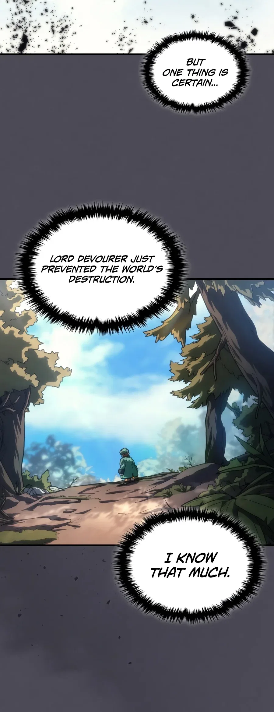 Mr Devourer, Please Act Like a Final Boss Chapter 144 – Page 3