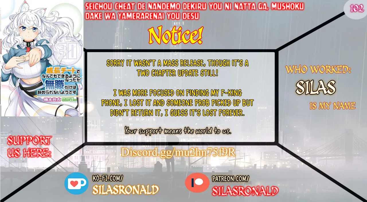 Seichou Cheat de Nandemo Dekiru you ni Natta ga Chapter 102 – Page 1