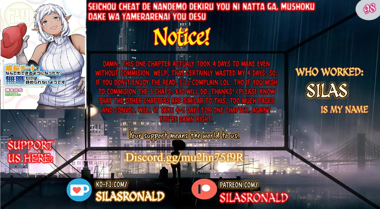 Seichou Cheat de Nandemo Dekiru you ni Natta ga Chapter 98 – Page 1