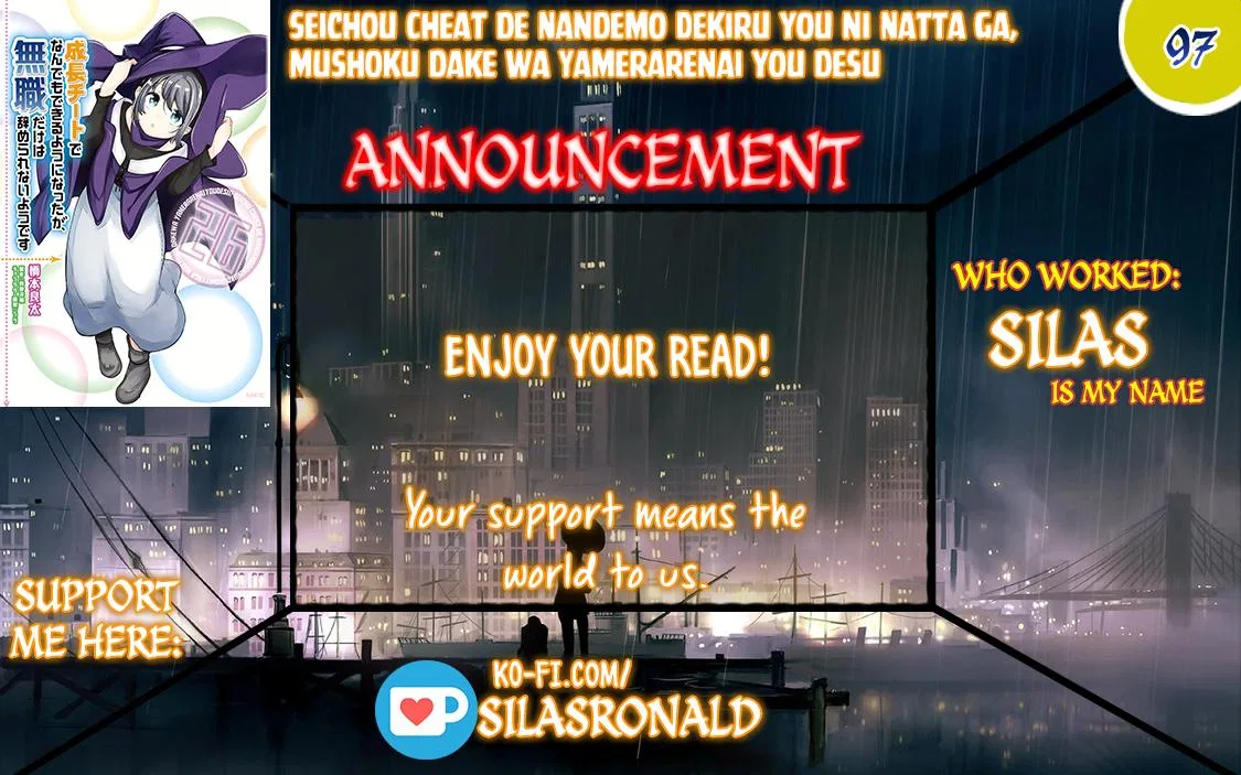 Seichou Cheat de Nandemo Dekiru you ni Natta ga Chapter 97 – Page 1