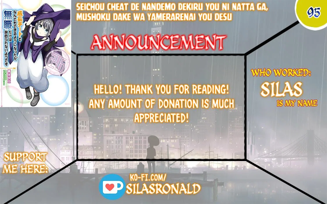 Seichou Cheat de Nandemo Dekiru you ni Natta ga Chapter 95 – Page 1