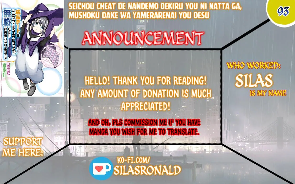 Seichou Cheat de Nandemo Dekiru you ni Natta ga Chapter 93 – Page 1