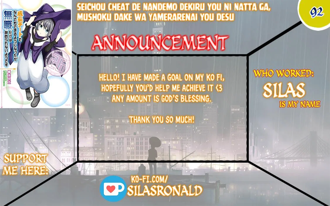 Seichou Cheat de Nandemo Dekiru you ni Natta ga Chapter 92 – Page 1