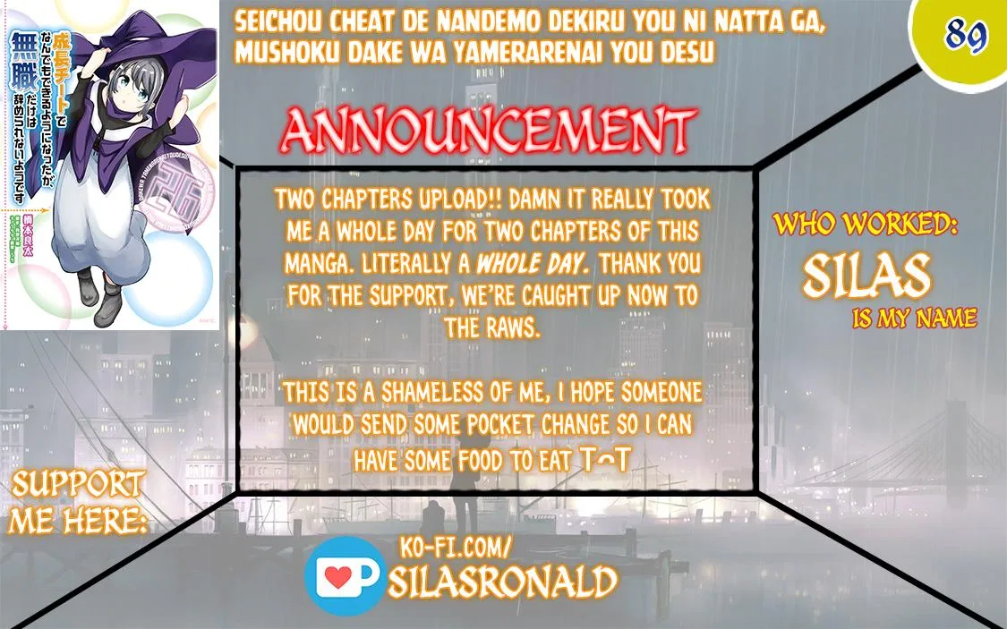 Seichou Cheat de Nandemo Dekiru you ni Natta ga Chapter 89 – Page 1