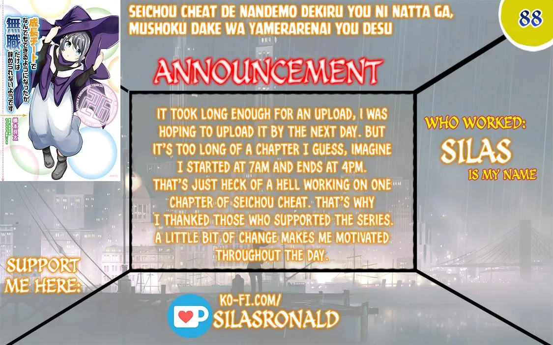 Seichou Cheat de Nandemo Dekiru you ni Natta ga Chapter 88 – Page 1