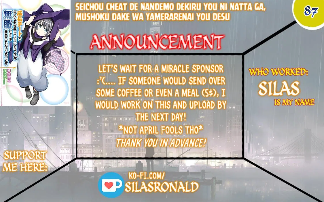 Seichou Cheat de Nandemo Dekiru you ni Natta ga Chapter 87 – Page 1