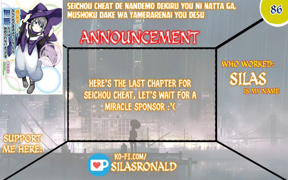 Seichou Cheat de Nandemo Dekiru you ni Natta ga Chapter 86 – Page 1