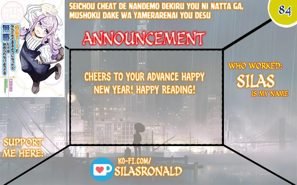 Seichou Cheat de Nandemo Dekiru you ni Natta ga Chapter 84 – Page 1