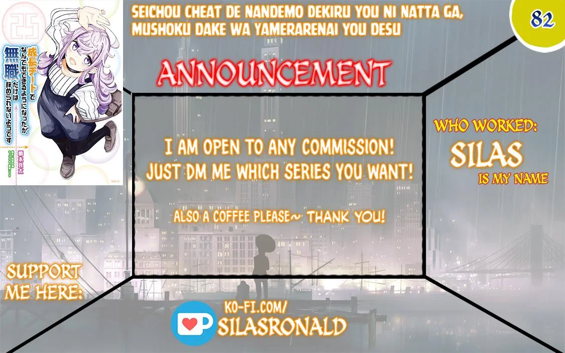 Seichou Cheat de Nandemo Dekiru you ni Natta ga Chapter 82 – Page 1