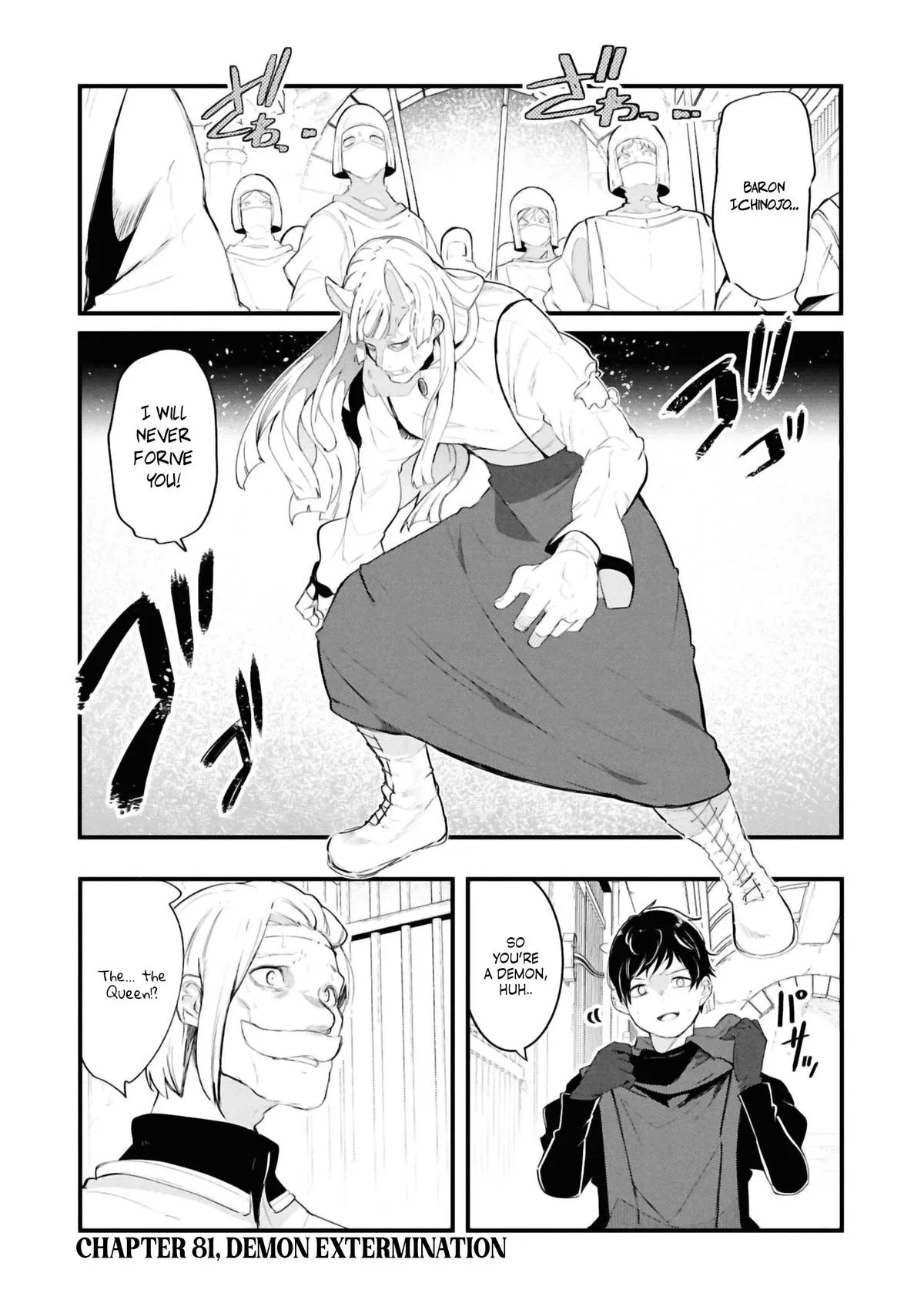 Seichou Cheat de Nandemo Dekiru you ni Natta ga Chapter 81 – Page 1