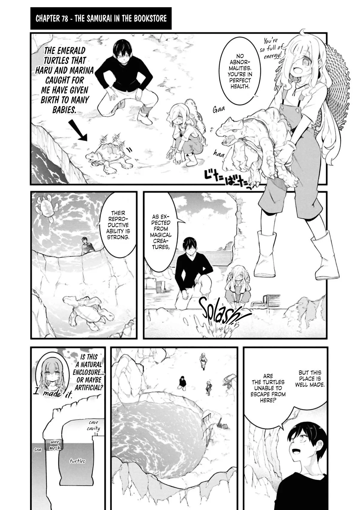 Seichou Cheat de Nandemo Dekiru you ni Natta ga Chapter 78 – Page 1