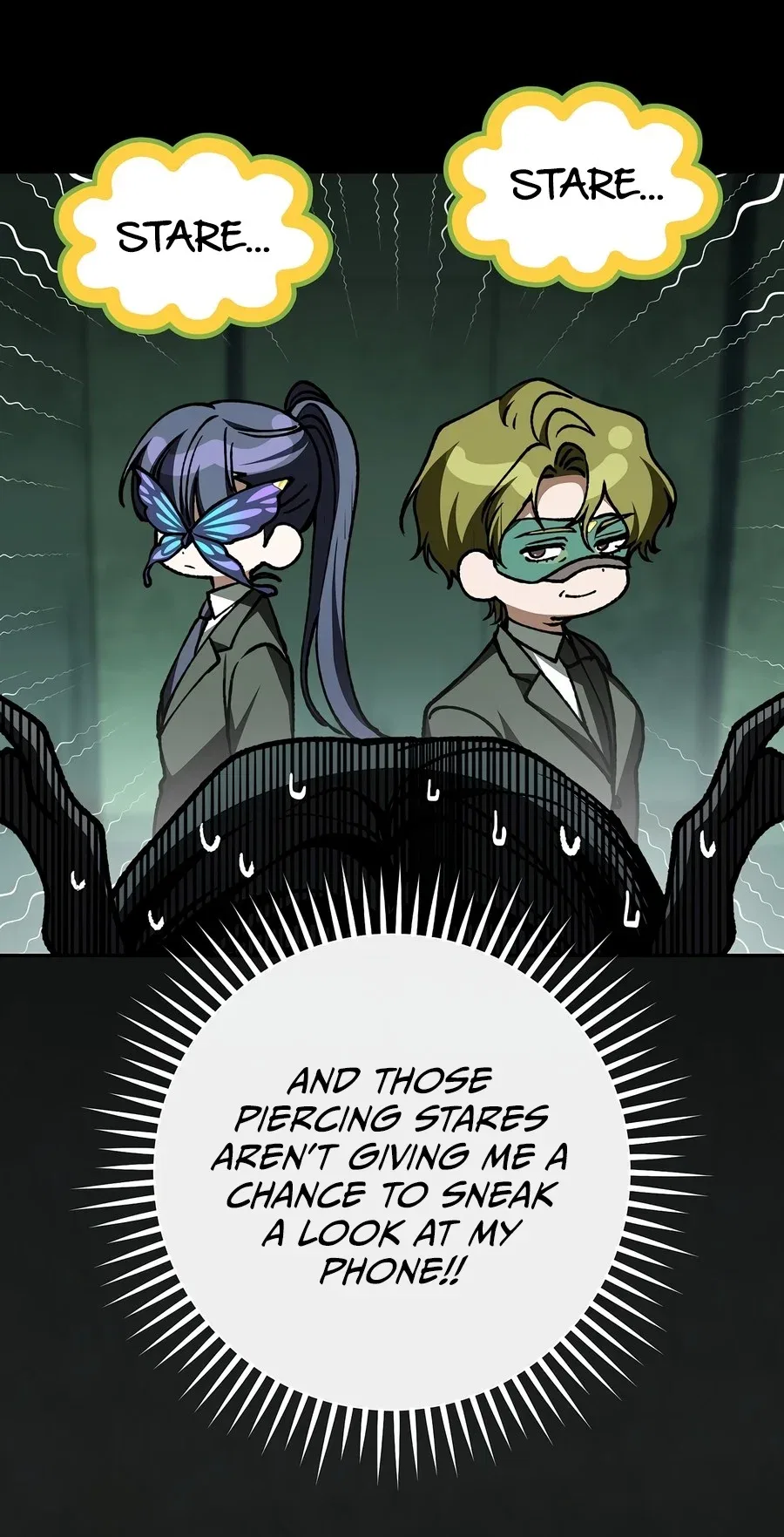Got Dropped into a Ghost Story, Still Gotta Work Chapter 37 – Page 8