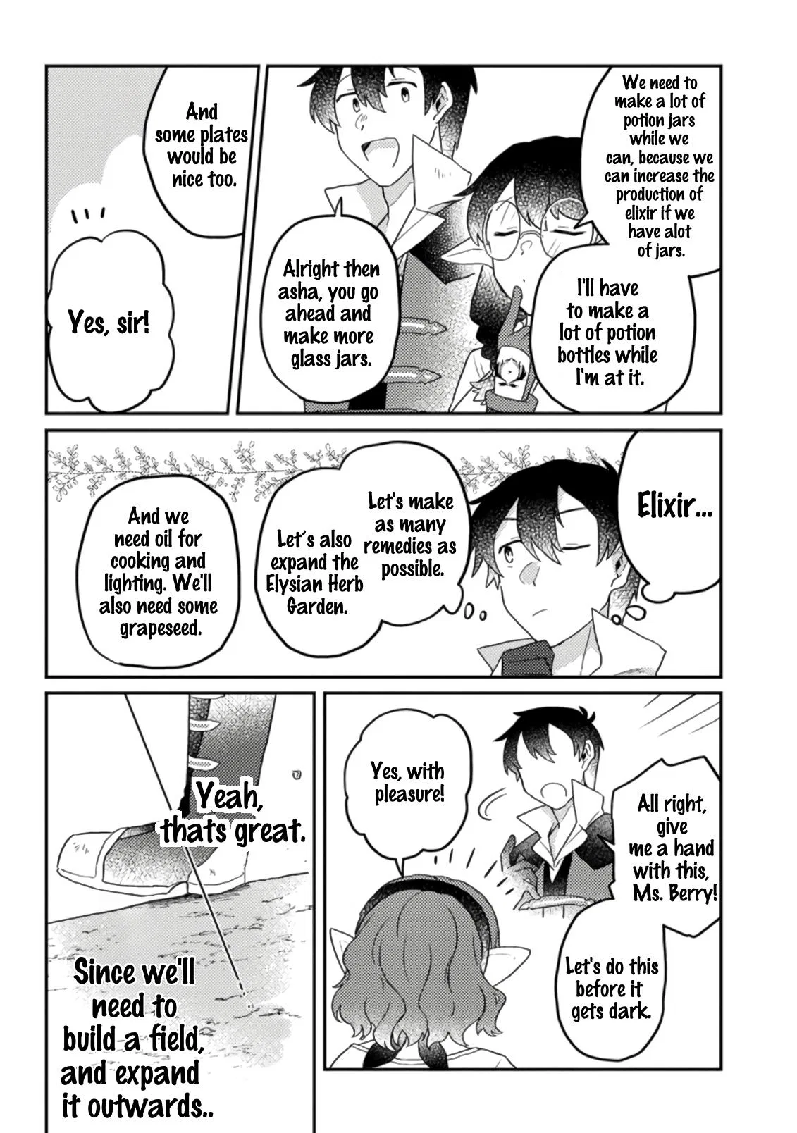 Production Revolution by Blessing of Gods Chapter 5.2 – Page 1