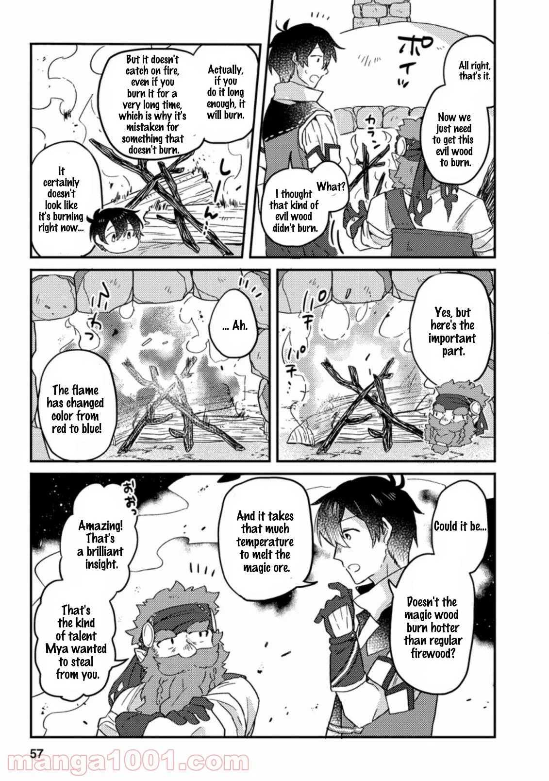 Production Revolution by Blessing of Gods Chapter 2.3 – Page 1