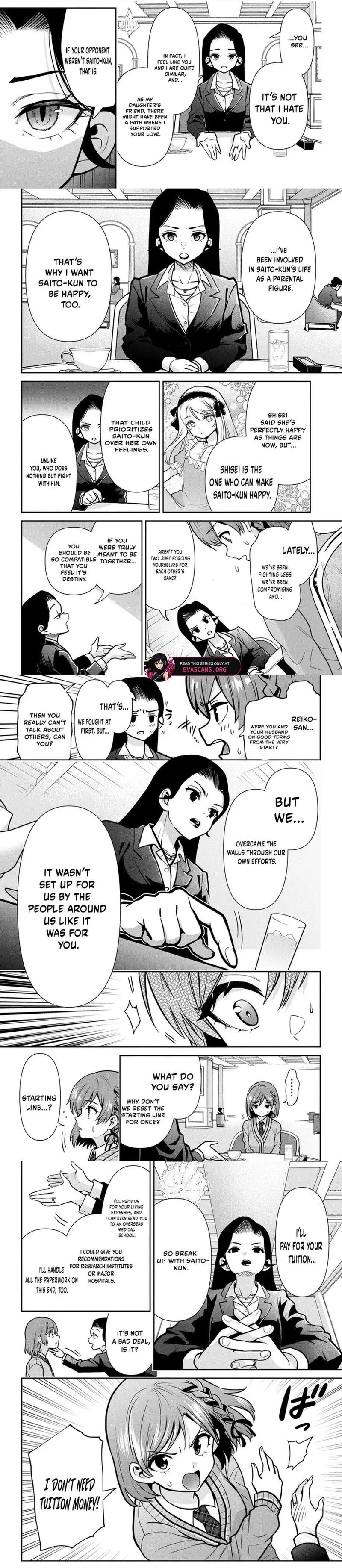 I Got Married to the Girl I Hate Most in Class Chapter 51 – Page 1