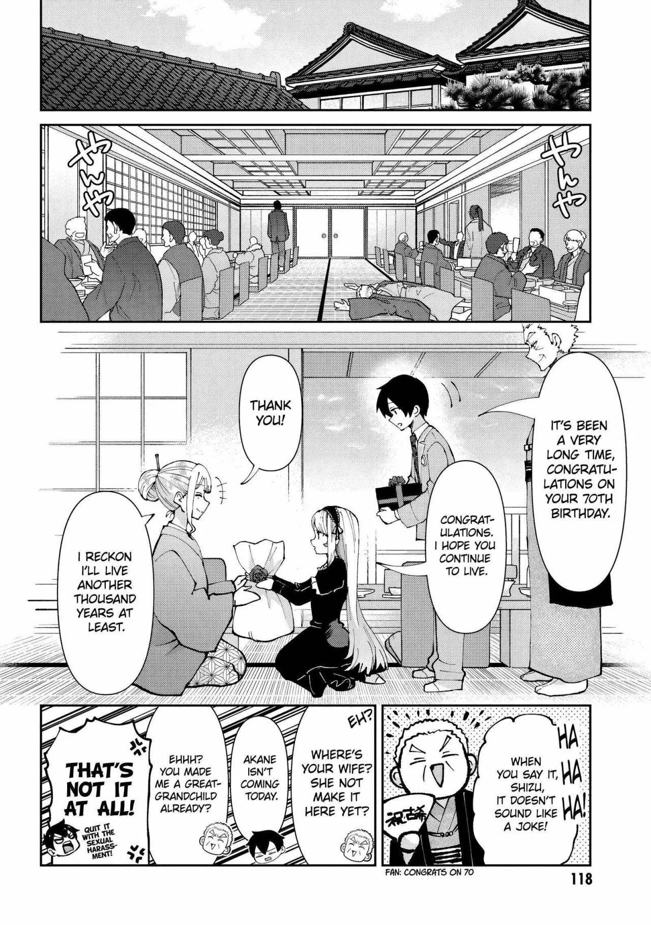 I Got Married to the Girl I Hate Most in Class Chapter 33 – Page 1