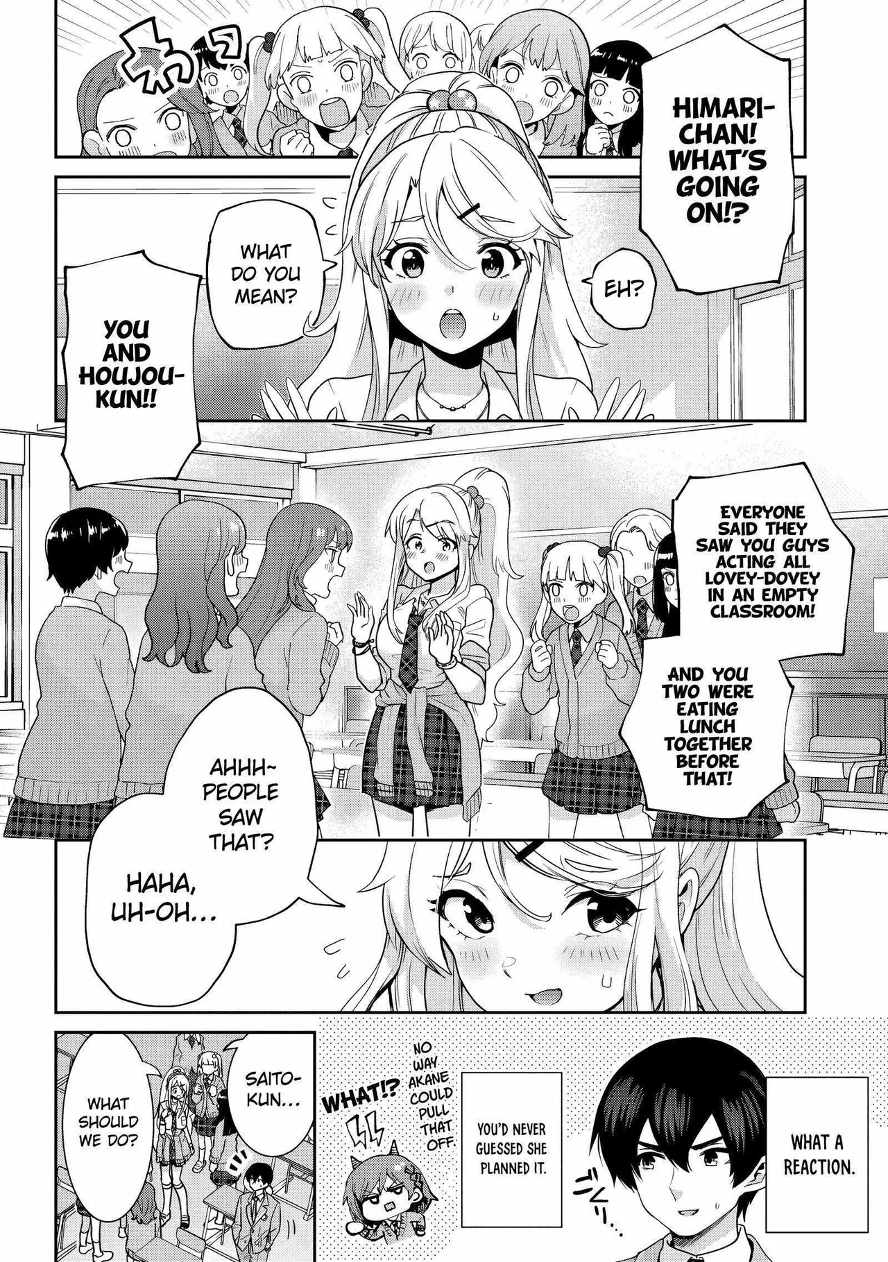 I Got Married to the Girl I Hate Most in Class Chapter 31 – Page 1