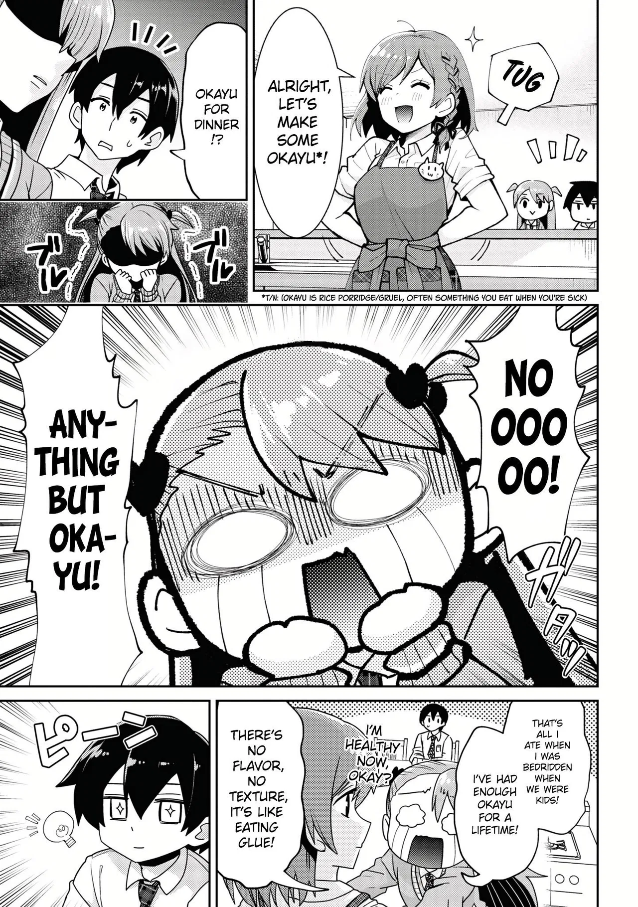 I Got Married to the Girl I Hate Most in Class Chapter 25 – Page 1