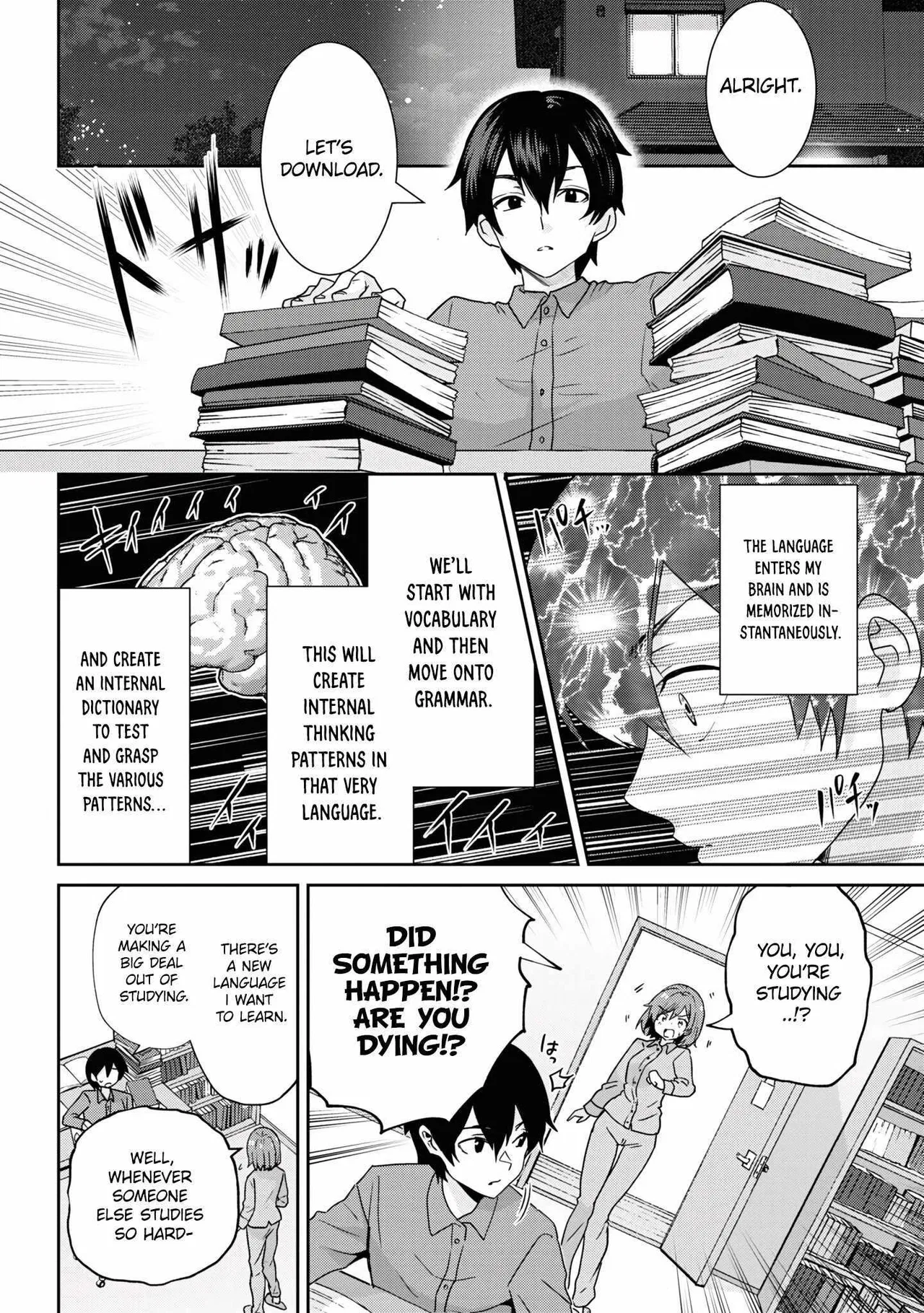 I Got Married to the Girl I Hate Most in Class Chapter 22 – Page 1