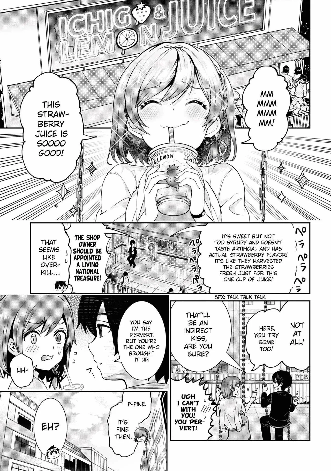 I Got Married to the Girl I Hate Most in Class Chapter 21 – Page 1