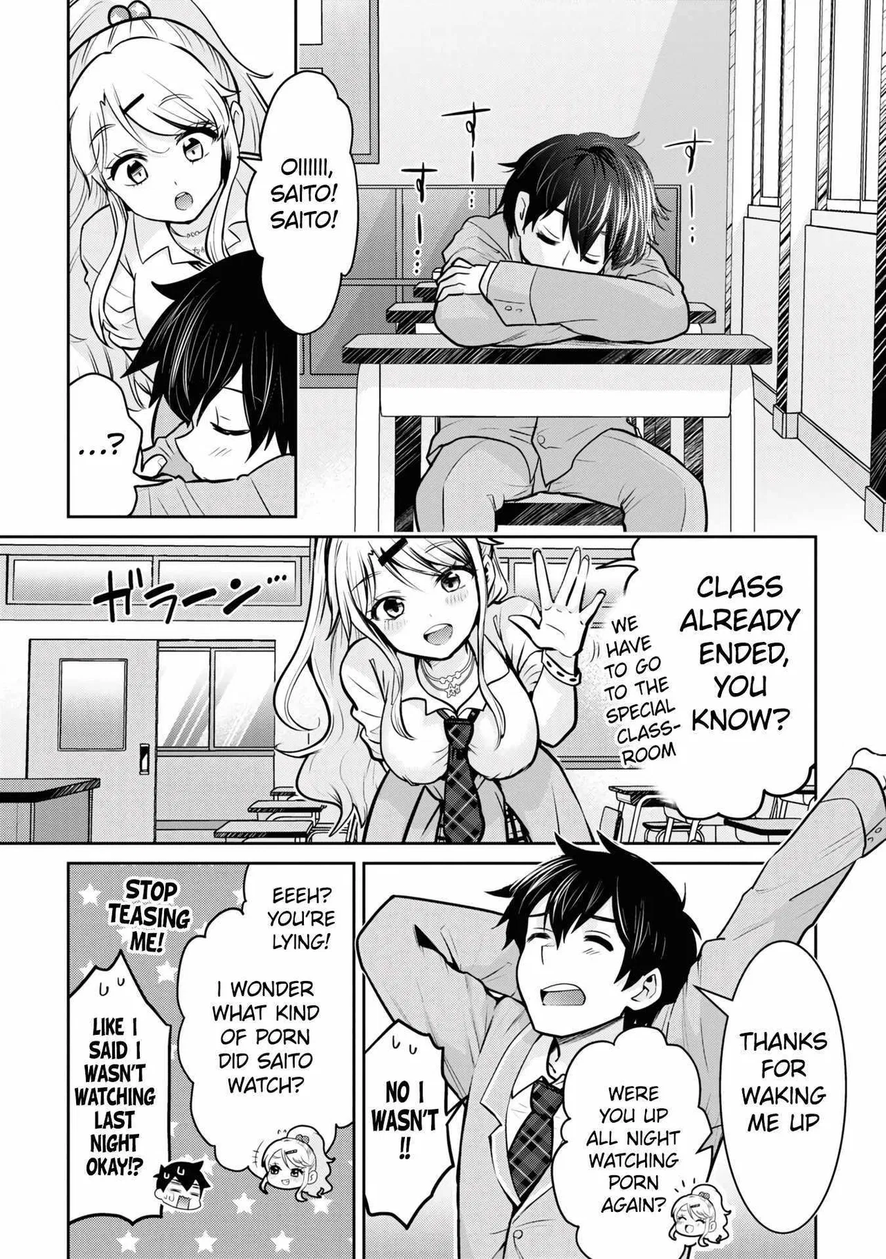 I Got Married to the Girl I Hate Most in Class Chapter 15 – Page 1